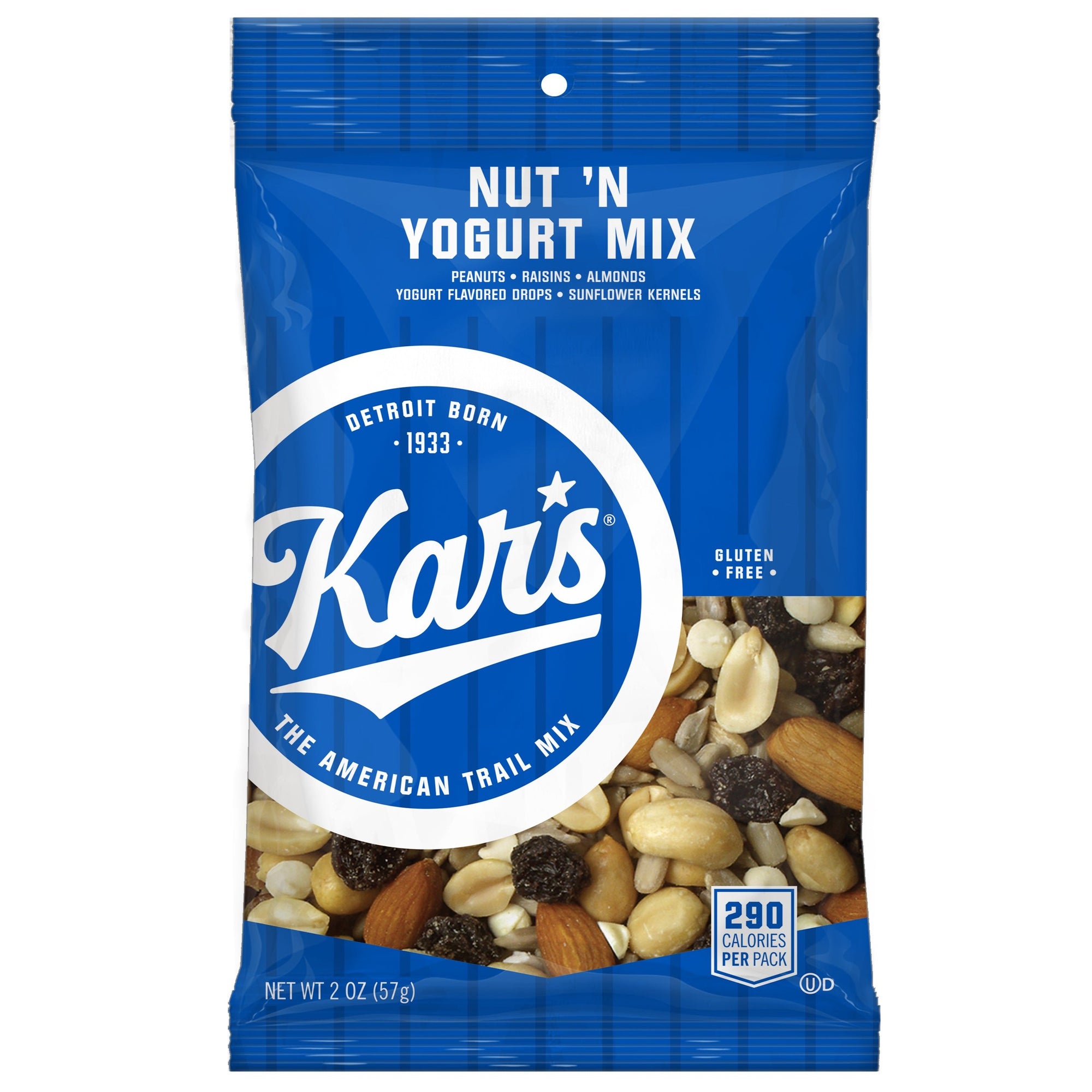 Kar's Nut 'N Yogurt Mix 2oz