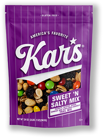 bag of Kar's Sweet & Salty Mix