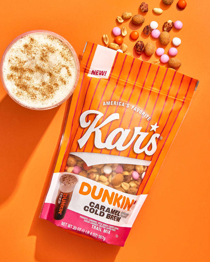 DUNKIN'™ Caramel Cold Brew 2 oz Bag