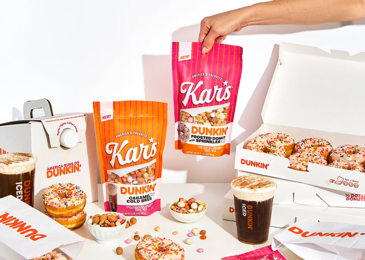 DUNKIN'™ Caramel Cold Brew 20 oz Pouch