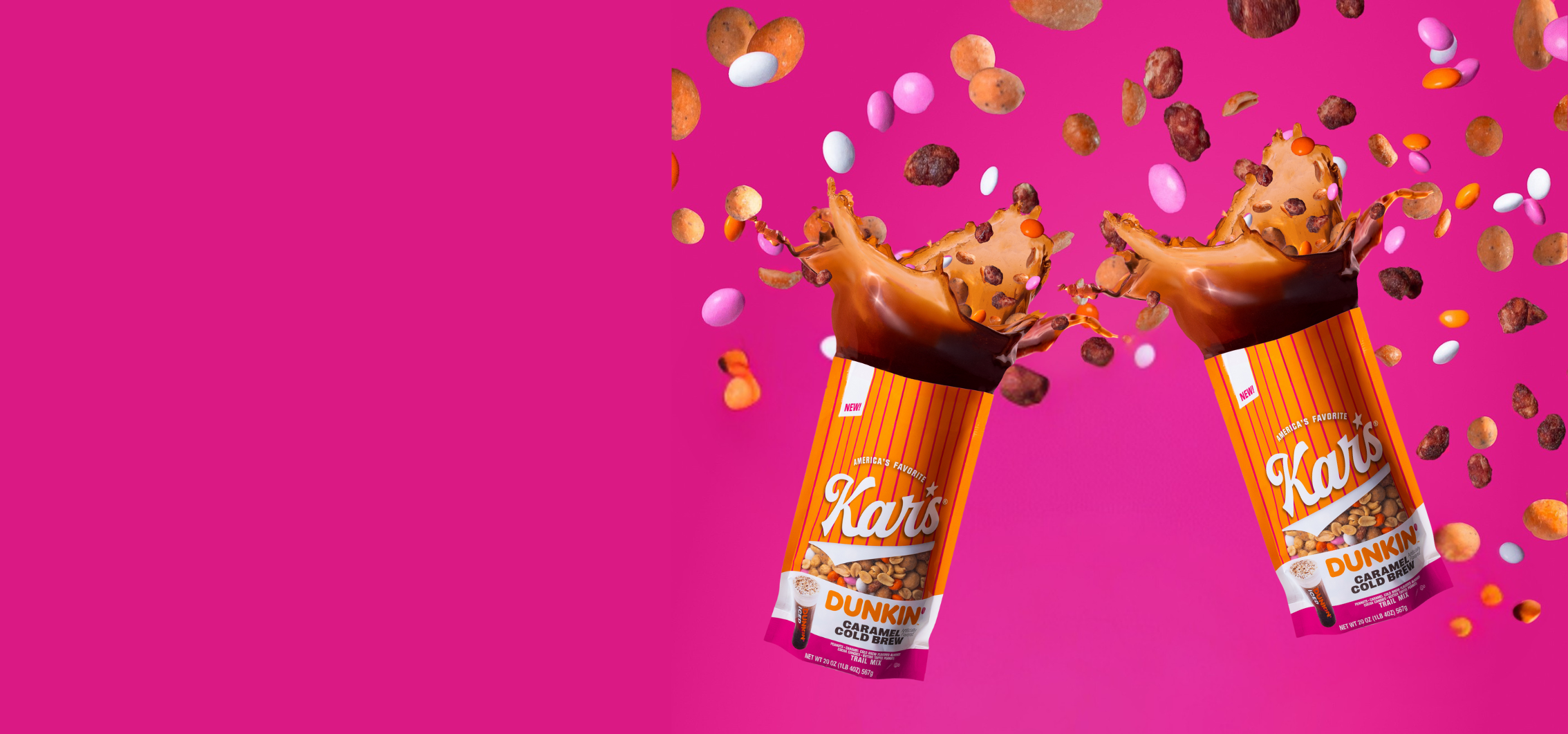 Dunkin' Snack Mixes