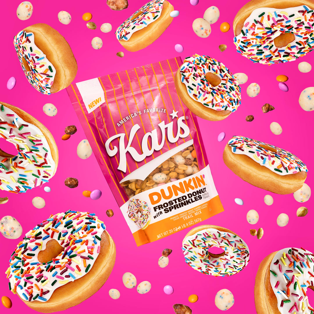 DUNKIN'™ Frosted Donut with Sprinkles 20 oz Pouch