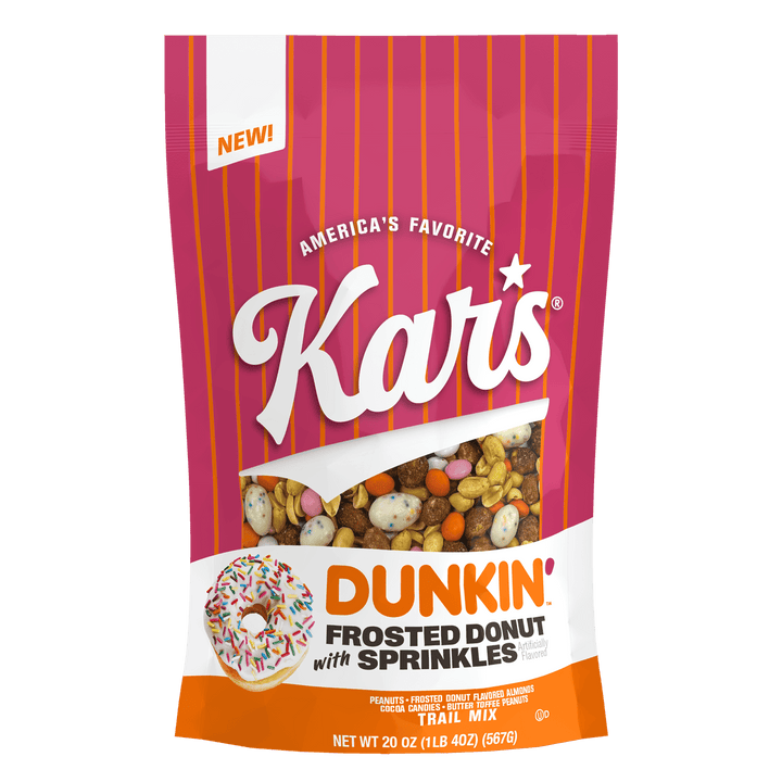 DUNKIN'™ Frosted Donut with Sprinkles 20 oz Pouch