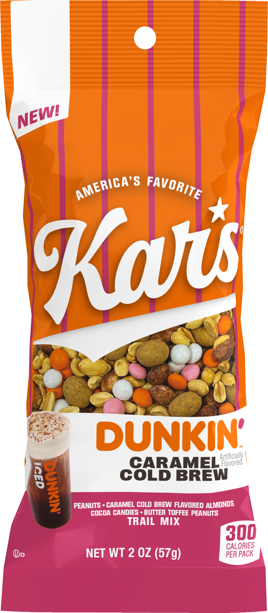 DUNKIN'™ Caramel Cold Brew 2 oz Bag