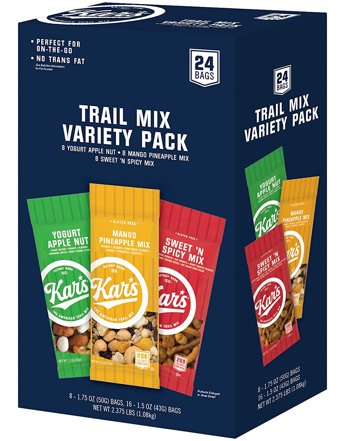 TRAIL MIX VARIETY PACK