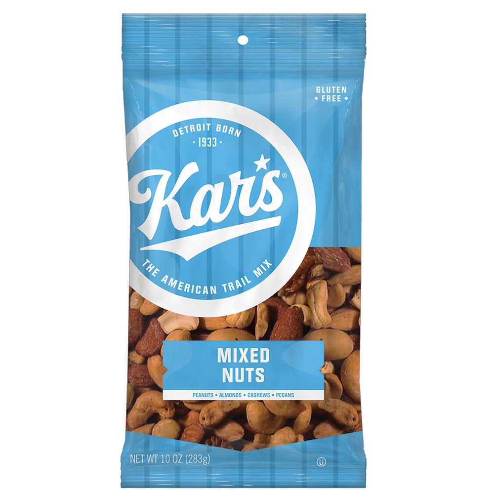 SALTED MIXED NUTS 10oz